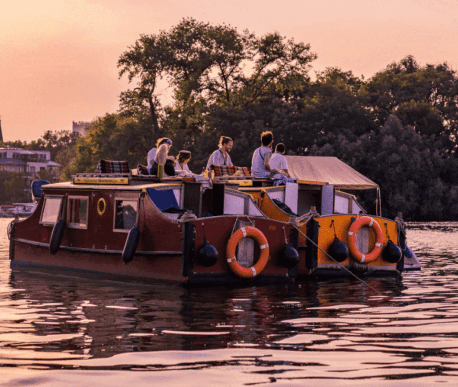 Hausboot mieten